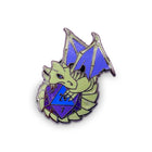 Gamers Guild AZ Norse Foundry Norse Foundry - Meeple Metal Dracolich Pin - Purple Norse Foundry