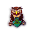 Gamers Guild AZ Norse Foundry Norse Foundry - Meeple Metal Owlbear Pin - Green Norse Foundry