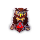 Gamers Guild AZ Norse Foundry Norse Foundry - Meeple Metal Owlbear Pin - Red Norse Foundry