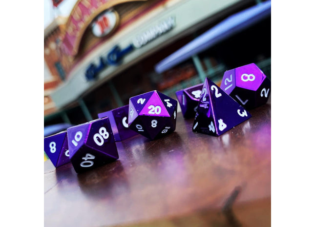 Gamers Guild AZ Norse Foundry Norse Foundry Metal 7 Piece - Bardic Purple Norse Foundry