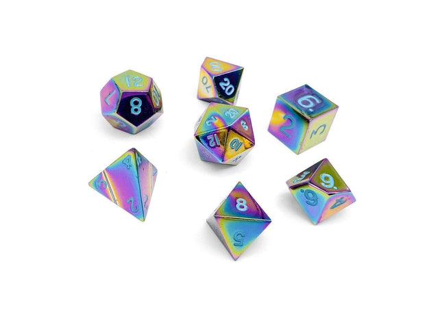 Gamers Guild AZ Norse Foundry Norse Foundry Metal 7 Piece - Queens Treasure Norse Foundry