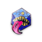 Gamers Guild AZ Norse Foundry Norse Foundry - Mimic Die - Hard Enamel Pin (Blue) Norse Foundry