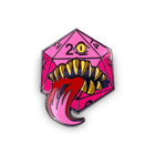 Gamers Guild AZ Norse Foundry Norse Foundry - Mimic Die - Hard Enamel Pin (Pink) Norse Foundry