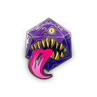 Gamers Guild AZ Norse Foundry Norse Foundry - Mimic Die - Hard Enamel Pin (Purple) Norse Foundry