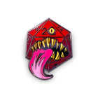 Gamers Guild AZ Norse Foundry Norse Foundry - Mimic Die - Hard Enamel Pin (Red) Norse Foundry