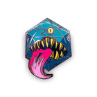 Gamers Guild AZ Norse Foundry Norse Foundry - Mimic Die - Hard Enamel Pin (Teal) Norse Foundry