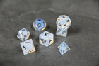 Gamers Guild AZ Norse Foundry Norse Foundry Mini Gemstone Dice- 7-Piece Set - Opalite Norse Foundry