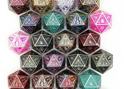 Gamers Guild AZ Norse Foundry Norse Foundry: Mystery Dice 2nd Edition - Mystery D20 Norse Foundry