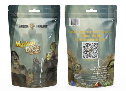 Gamers Guild AZ Norse Foundry Norse Foundry: Mystery Dice 2nd Edition - Mystery D20 Norse Foundry