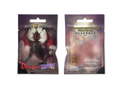 Gamers Guild AZ Norse Foundry Norse Foundry: Mystery Pin - Dragons Norse Foundry