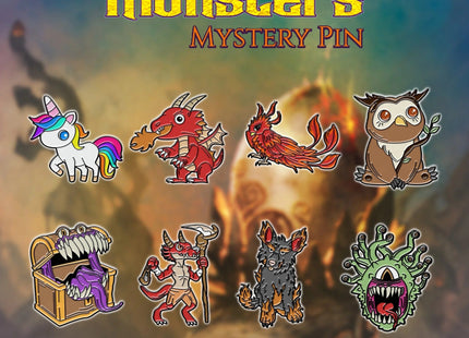 Gamers Guild AZ Norse Foundry Norse Foundry: Mystery Pin - Monsters Norse Foundry