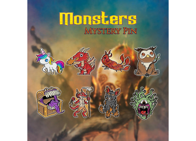 Gamers Guild AZ Norse Foundry Norse Foundry: Mystery Pin - Monsters Norse Foundry