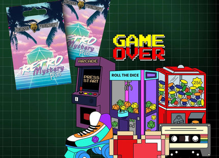 Gamers Guild AZ Norse Foundry Norse Foundry: Mystery Pin - Retro Norse Foundry