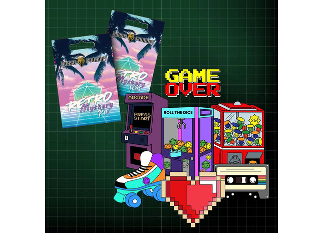 Gamers Guild AZ Norse Foundry Norse Foundry: Mystery Pin - Retro Norse Foundry