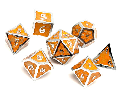 Gamers Guild AZ Norse Foundry Norse Foundry: Ooze of Doom RPG Set - Burnt Slime Norse Foundry