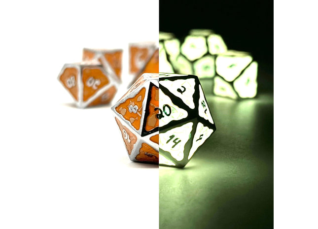 Gamers Guild AZ Norse Foundry Norse Foundry: Ooze of Doom RPG Set - Burnt Slime Norse Foundry