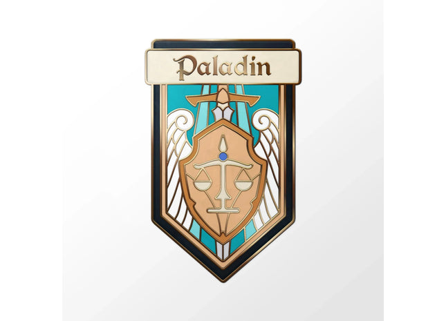 Gamers Guild AZ Norse Foundry Norse Foundry: Paladin Sticker Norse Foundry