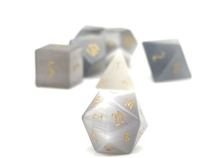 Gamers Guild AZ Norse Foundry Norse Foundry: Pebbles - Grey Cat's Eye Norse Foundry