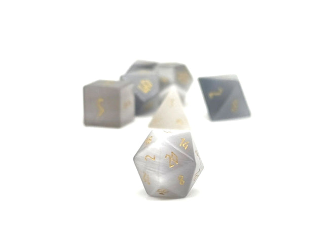 Gamers Guild AZ Norse Foundry Norse Foundry: Pebbles - Grey Cat's Eye Norse Foundry