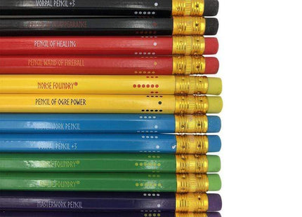 Gamers Guild AZ Norse Foundry Norse Foundry Pencils of Legends - D6 Pencils Norse Foundry