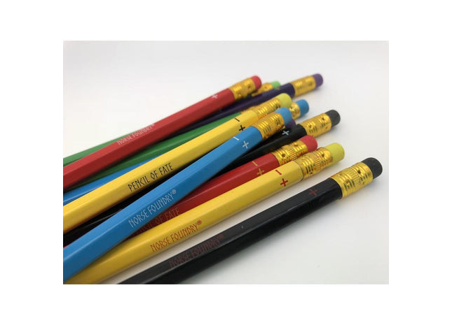 Gamers Guild AZ Norse Foundry Norse Foundry Pencils of Legends - Pencils of FATE Norse Foundry