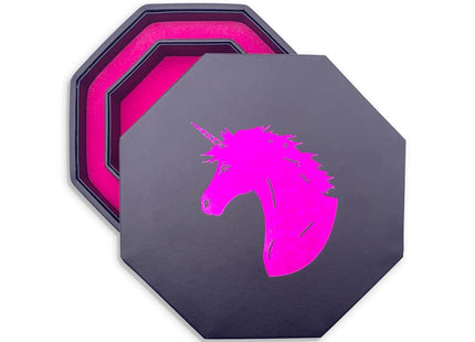 Gamers Guild AZ Norse Foundry Norse Foundry: Pink Unicorn Tray of Holding Norse Foundry