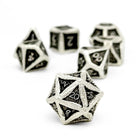 Gamers Guild AZ Norse Foundry Norse Foundry: Pirate Alloy Dice - Blackbeard (7pc Set) Norse Foundry