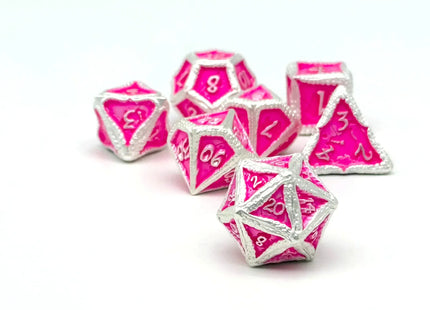 Gamers Guild AZ Norse Foundry Norse Foundry: Pirate Alloy Dice - Man-O-War (7pc Set) Norse Foundry