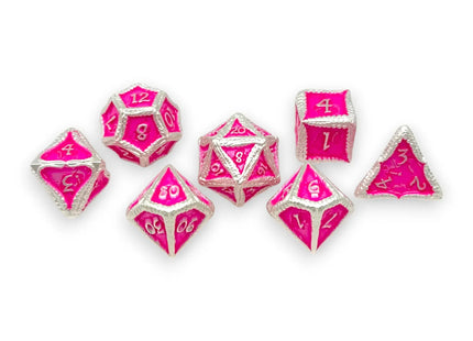 Gamers Guild AZ Norse Foundry Norse Foundry: Pirate Alloy Dice - Man-O-War (7pc Set) Norse Foundry