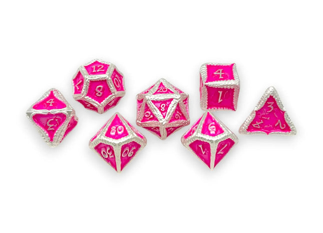 Gamers Guild AZ Norse Foundry Norse Foundry: Pirate Alloy Dice - Man-O-War (7pc Set) Norse Foundry