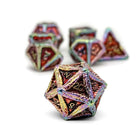 Gamers Guild AZ Norse Foundry Norse Foundry: Pirate Dice - Ahoy Matey! 7 Piece RPG set Alloy Dice Norse Foundry