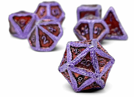 Gamers Guild AZ Norse Foundry Norse Foundry: Pirate Dice - Davy Jones Locker 7 Piece RPG set Alloy Dice Norse Foundry