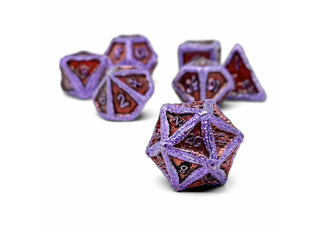 Gamers Guild AZ Norse Foundry Norse Foundry: Pirate Dice - Davy Jones Locker 7 Piece RPG set Alloy Dice Norse Foundry