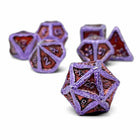 Gamers Guild AZ Norse Foundry Norse Foundry: Pirate Dice - Davy Jones Locker 7 Piece RPG set Alloy Dice Norse Foundry