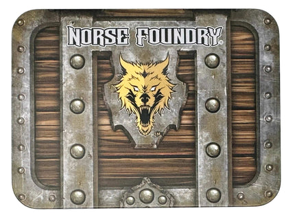 Gamers Guild AZ Norse Foundry Norse Foundry: Pirate Dice - Man-O-War 7 Piece RPG set Alloy Dice Norse Foundry