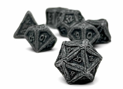 Gamers Guild AZ Norse Foundry Norse Foundry: Pirate Dice - Shipwreck Treasures 7 Piece RPG set Alloy Dice Norse Foundry