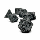 Gamers Guild AZ Norse Foundry Norse Foundry: Pirate Dice - Shipwreck Treasures 7 Piece RPG set Alloy Dice Norse Foundry
