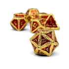 Gamers Guild AZ Norse Foundry Norse Foundry: Pirate Metal Alloy Dice - Cutlass Cove 7-Dice Set Norse Foundry