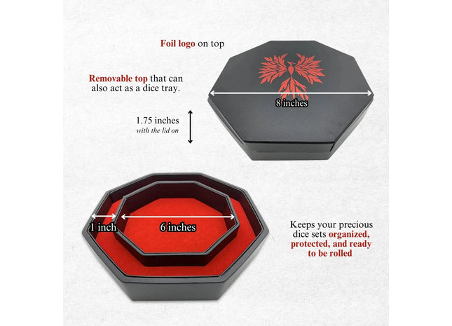 Gamers Guild AZ Norse Foundry Norse Foundry: Red Phoenix Tray of Holding Norse Foundry