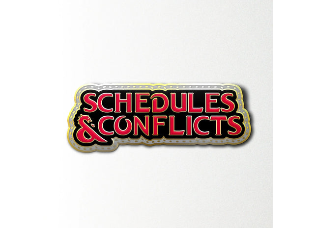 Gamers Guild AZ Norse Foundry Norse Foundry: Schedules & Conflicts - Enamel Pin Norse Foundry