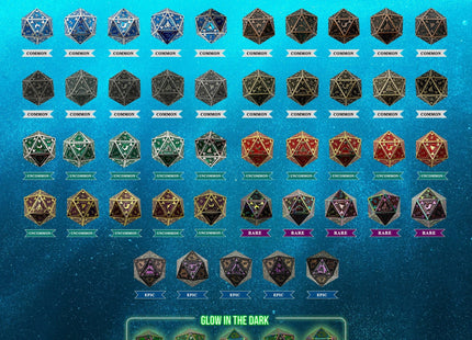 Gamers Guild AZ Norse Foundry Norse Foundry: Sea Life Volume 2: Rise of the Kraken - Mystery D20 Norse Foundry