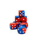Gamers Guild AZ Norse Foundry Norse Foundry: Silicone Warpips D6 - Freedom Force 10ct Norse Foundry