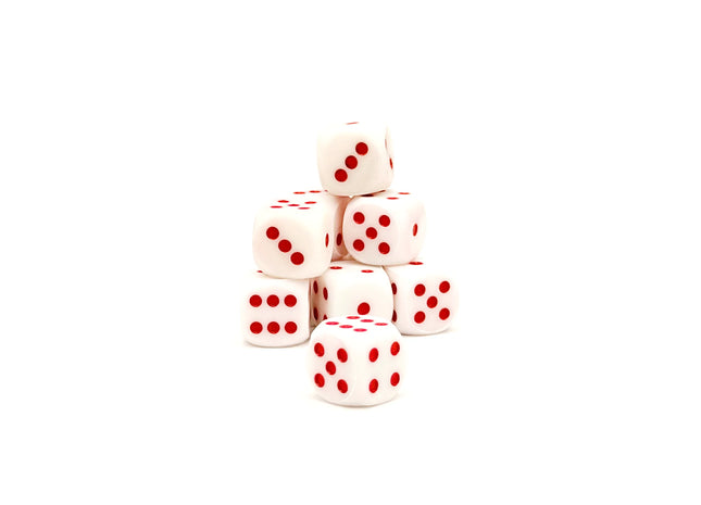 Gamers Guild AZ Norse Foundry Norse Foundry: Silicone Warpips D6 - Ghost Division 10ct Norse Foundry