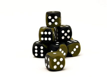 Gamers Guild AZ Norse Foundry Norse Foundry: Silicone Warpips D6 - Hidden Battalion 10ct Norse Foundry