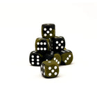 Gamers Guild AZ Norse Foundry Norse Foundry: Silicone Warpips D6 - Hidden Battalion 10ct Norse Foundry