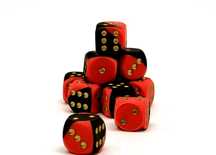 Gamers Guild AZ Norse Foundry Norse Foundry: Silicone Warpips D6 - Inferno Force 10ct Norse Foundry