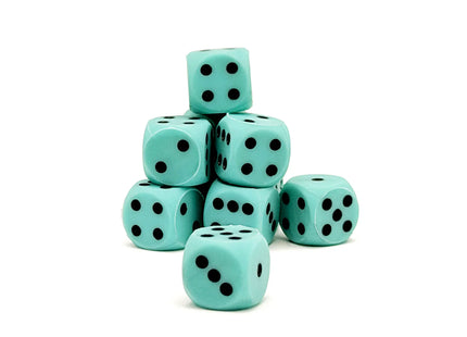 Gamers Guild AZ Norse Foundry Norse Foundry: Silicone Warpips D6 - Lagoon Legion 10ct Norse Foundry