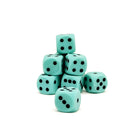 Gamers Guild AZ Norse Foundry Norse Foundry: Silicone Warpips D6 - Lagoon Legion 10ct Norse Foundry