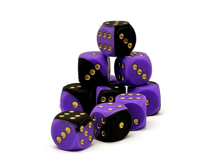 Gamers Guild AZ Norse Foundry Norse Foundry: Silicone Warpips D6 - Mystic Corps 10ct Norse Foundry