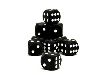 Gamers Guild AZ Norse Foundry Norse Foundry: Silicone Warpips D6 - Obsidian Brigade 10ct Norse Foundry